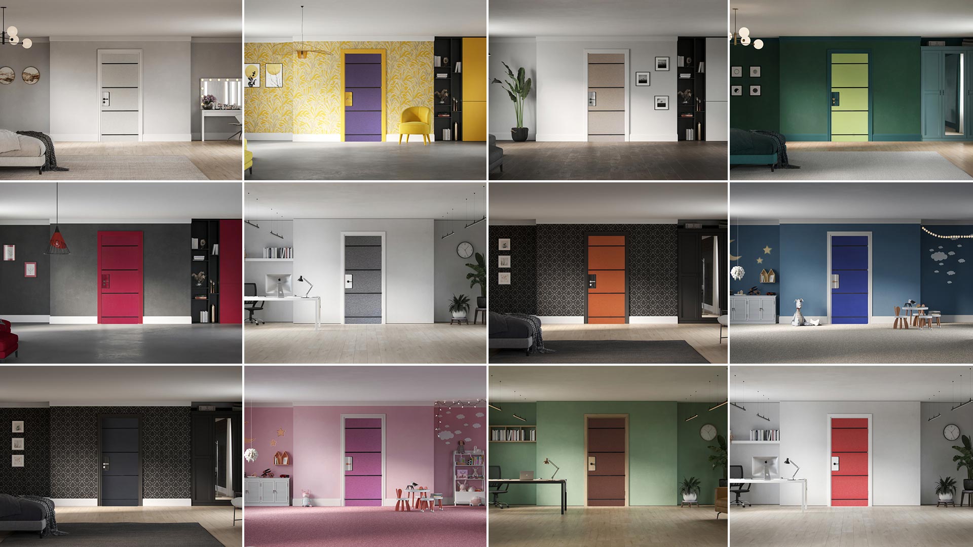 Kits d'isolation de porte aixFOAM - Isolation acoustique des portes avec style