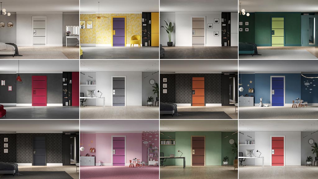 Kits d'isolation de porte aixFOAM - Isolation acoustique des portes avec style