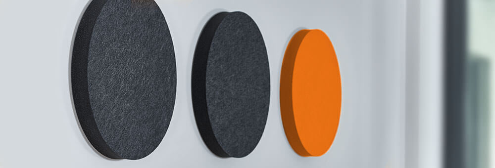 Isolation acoustique aixFOAM - absorbeurs de sons sous différentes formes