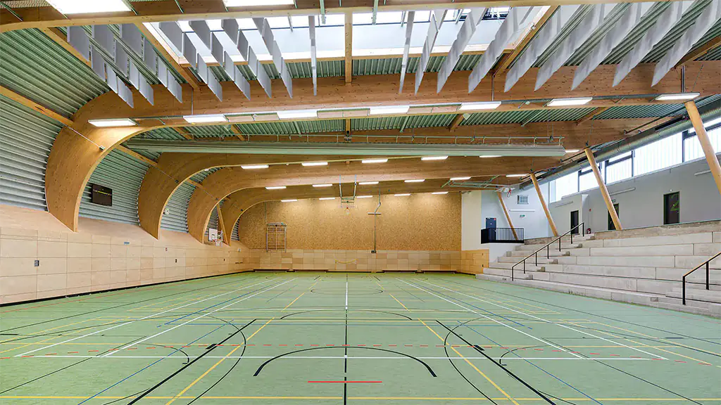 aixFOAM salles de sport- Isolation acoustique pour les salles de sport et les piscines