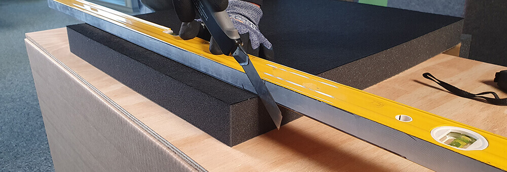 Traitement des absorbants acoustiques en aixFOAM