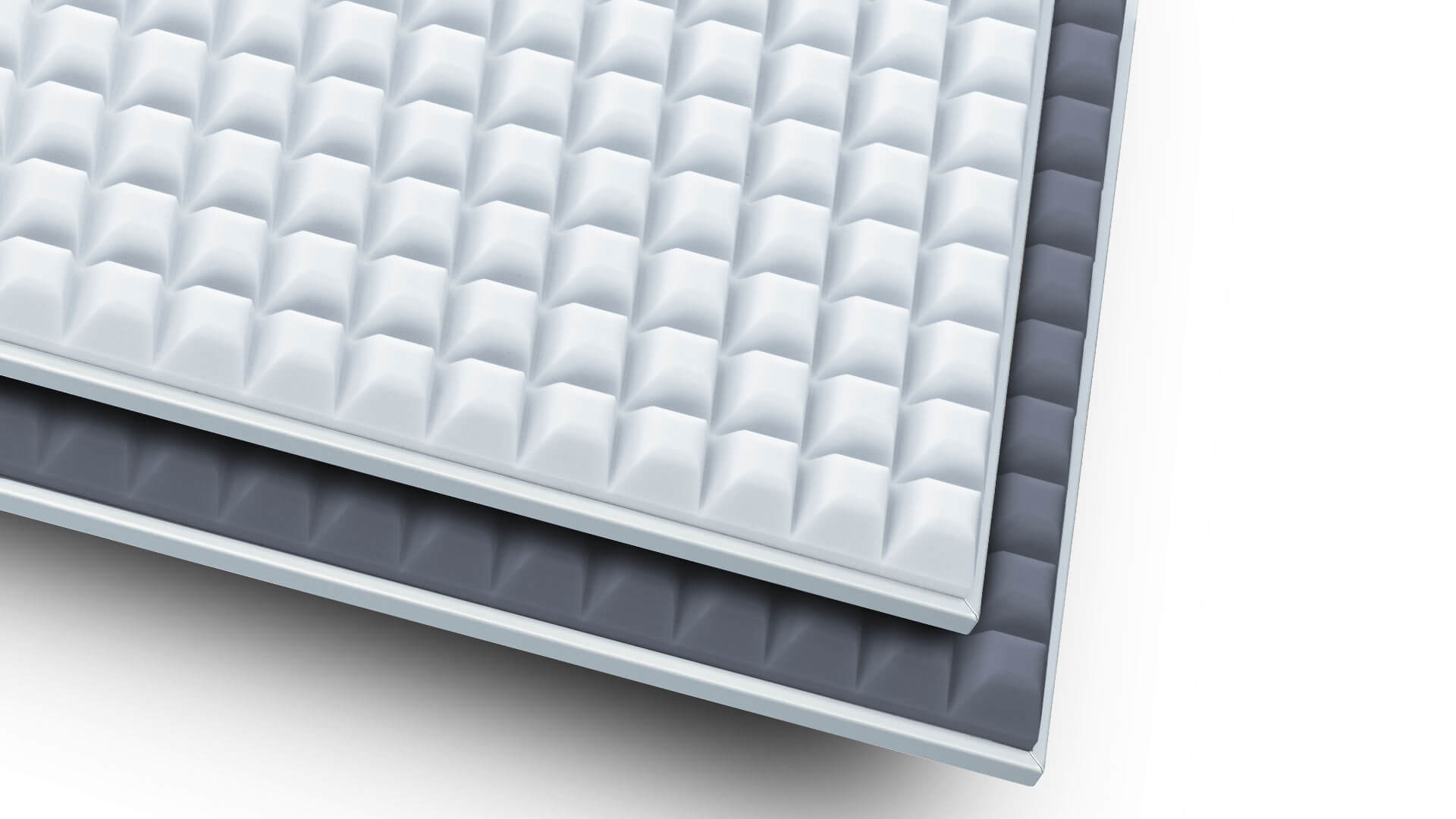 Isolation acoustique aixFOAM - Des absorbeurs de première qualité pour une isolation acoustique maximale