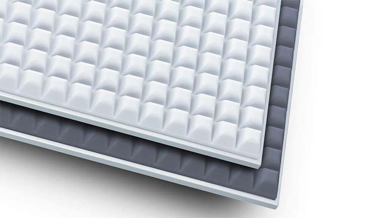 Isolation acoustique aixFOAM - Des absorbeurs de première qualité pour une isolation acoustique maximale