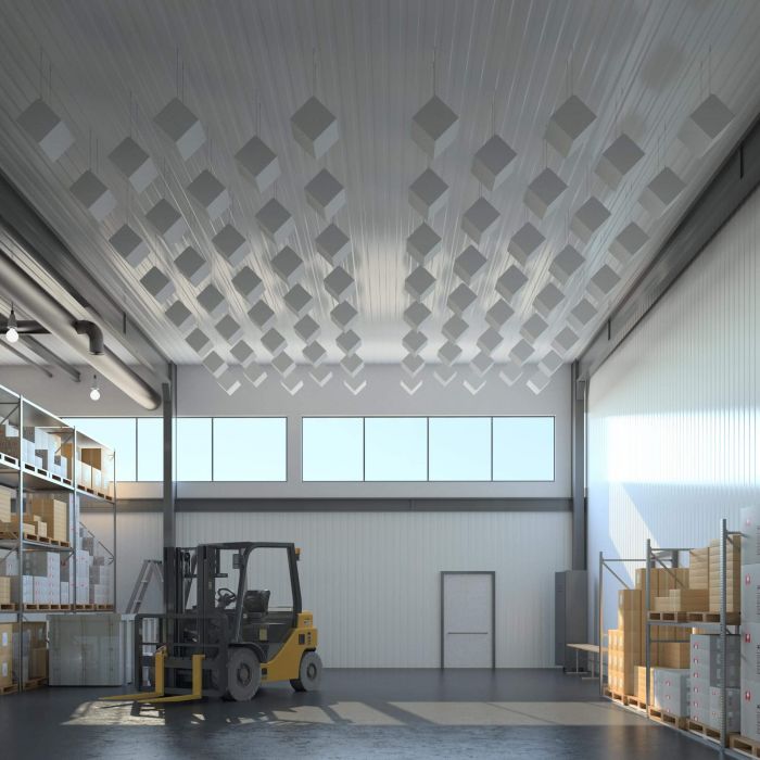 Système de suspension aixFOAM HANGER