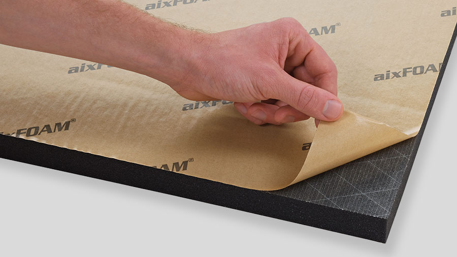 Équipement autocollant aixFOAM STICKY
