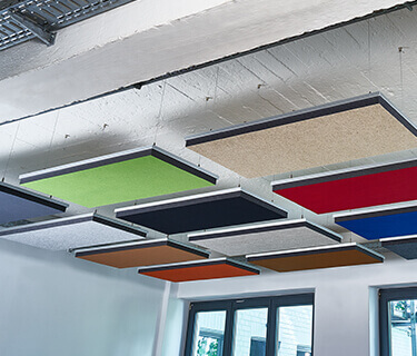 Absorbeur de plafond aixFOAM