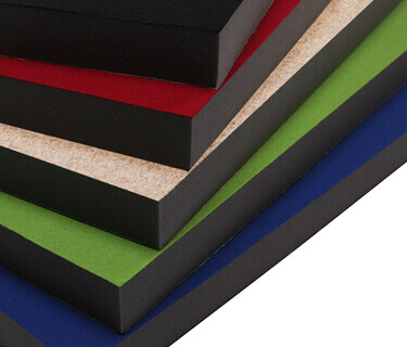 Absorbeur de son avec surface en feutre FELT