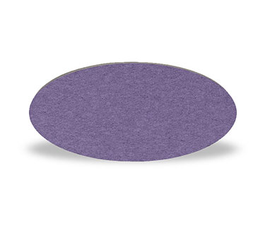 Absorbeur de son avec surface en feutre OVAL Office