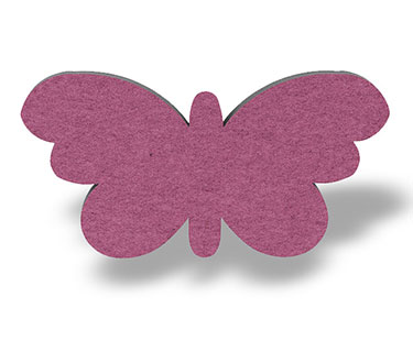 Absorbeur de bruit à motif à surface en feutre dans différents motifs d'animaux et différentes couleurs