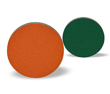 Absorbeur de son avec surface en feutre FELT Drop