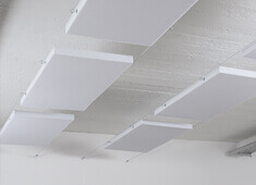 Isolation acoustique avec l'absorbeur de bruit AIRBLOCK