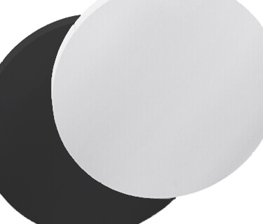 Absorbeur de bruit autoadh&eacute;sif rond avec une cat&eacute;gorie de protection incendie renforc&eacute;e