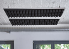 Isolation phonique avec l&rsquo;absorbeur acoustique  MAYA Plus