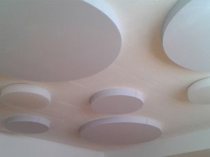 Set acoustique autocollant pour plafond