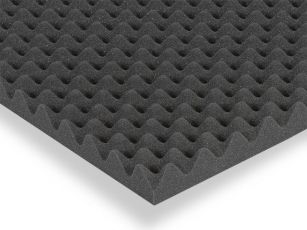 Audiophonics - Mousse Absorbante 75% Laine pour Enceintes