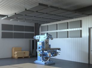 Set acoustique Square Industry Set acoustique Square Industry