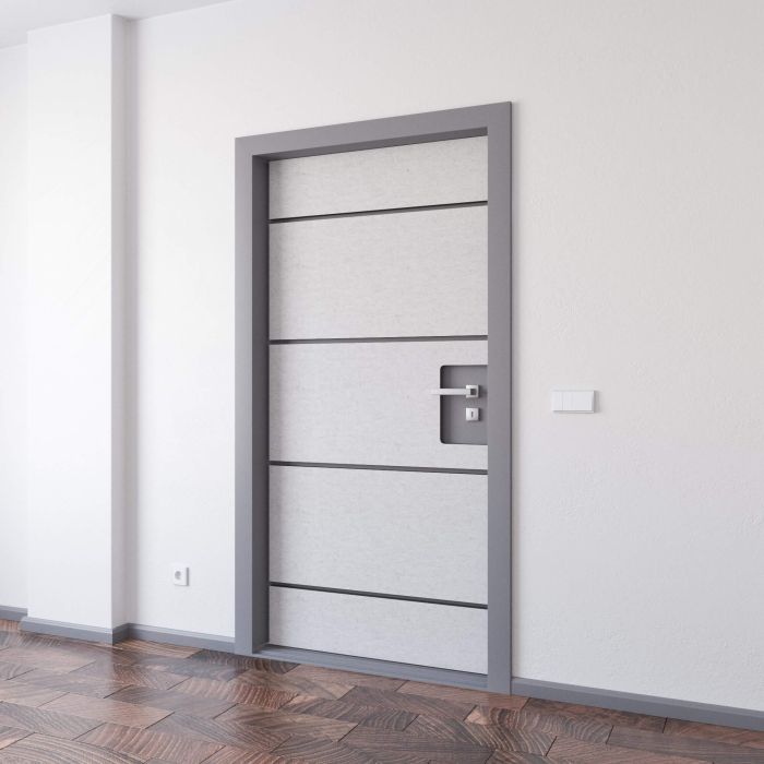 DOORIE - Isolation de la porte dans un set pratique – Pour montage