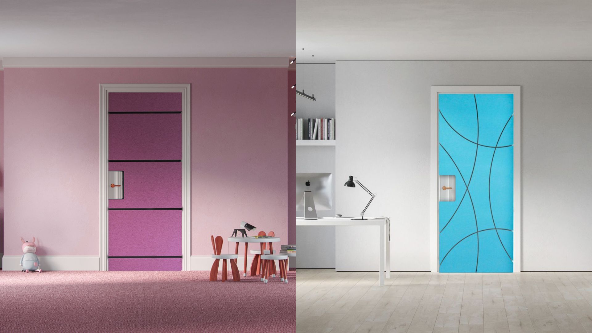  Sets d'isolation pour portes