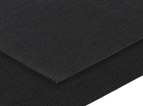Film acoustique autocollant pour la suppression des vibrations Le film acoustique autocollant est idéal pour supprimer les vibrations de l’armoire de commande.