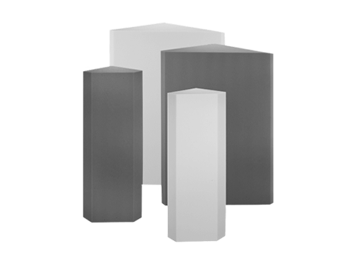 Absorbeurs de basses/absorbeur de graves/bass trap en mousse. Un choix de différents absorbeurs de basse et de bass trap pour une utilisation dans les studios d’enregistrement et les salles de répétition
