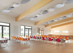Applications d'isolation acoustique dans le secteur de la restauration