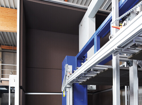 Encapsulation d’isolation acoustique autour d’une machine bruyante Un boîtier / une encapsulation autour d’une machine permet de l’insonoriser et d’assurer une plus grande tranquillité.