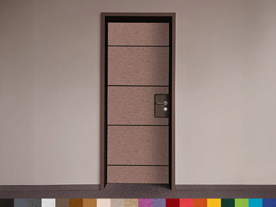 Kit d’insonorisation de porte DOORIE Pure Plus