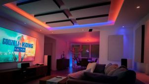 Images d'application Absorbeur de son en home cinema