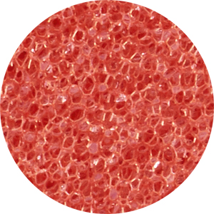 Absorbeur acoustique Comfort orange