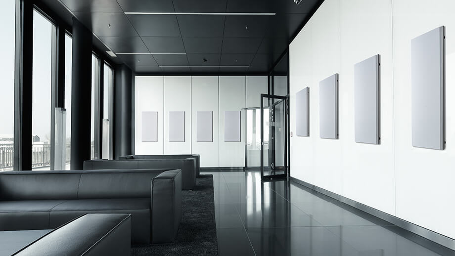 Insonorisation du foyer avec FLAT Plus en cassettes d'assemblage upFRAME