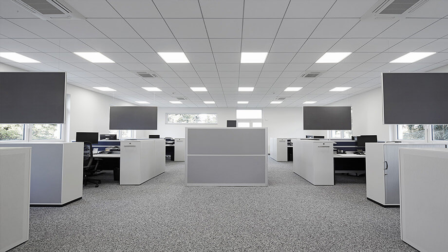 aixFOAM voile de séparation au bureau