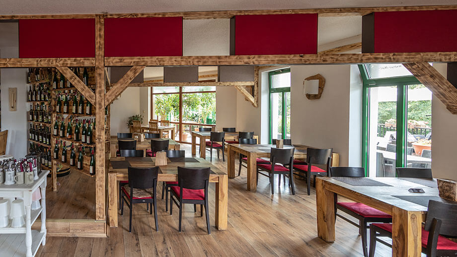 Les absorbeurs de son design dans la gastronomie vous invitent à vous sentir bien.