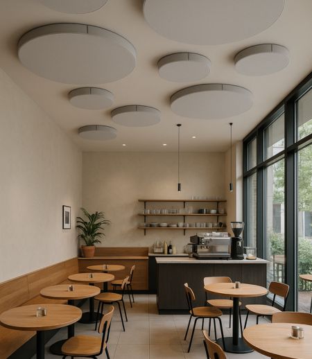 absorbeurs magnétiques de plafond