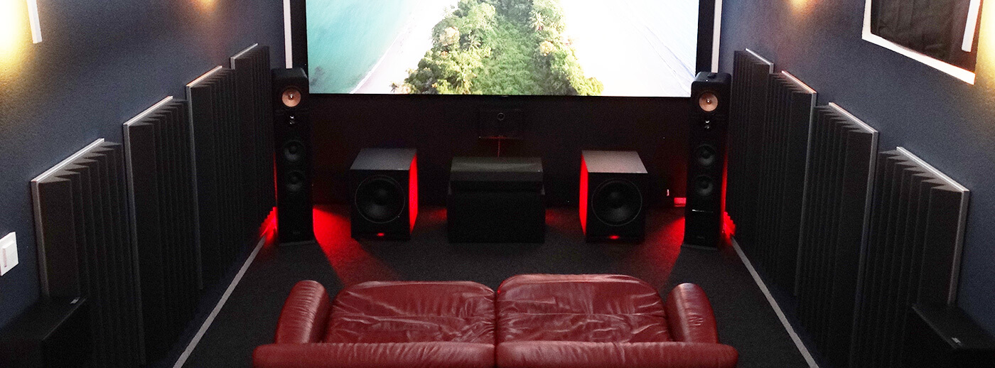 Optimisation acoustique avec FEUTRE dans des cassettes suspendues (upFRAME)