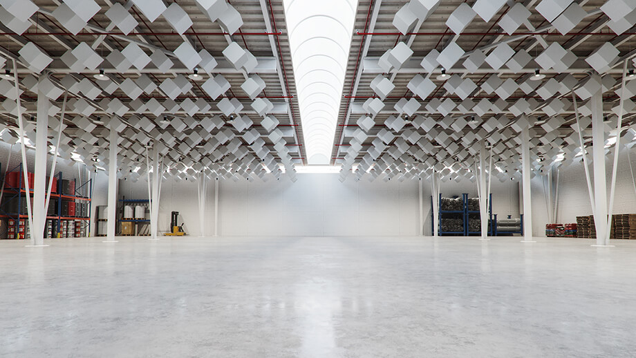 CUBIX Industry absorbants acoustiques industriels
