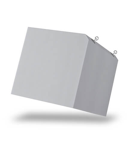 Absorbeurs de bruit CUBIX Industry