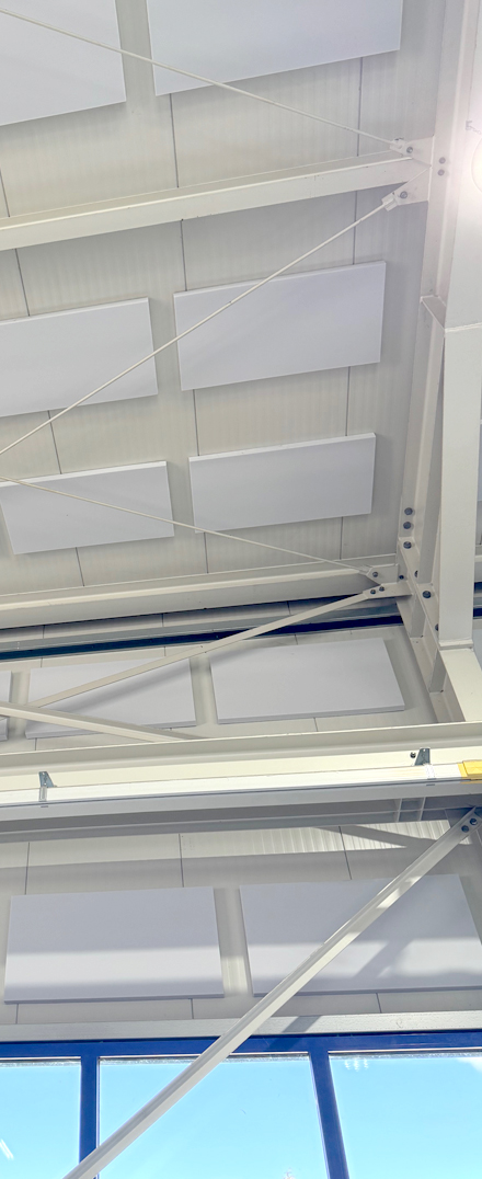 FLEX Magneto Industry dans un couloir