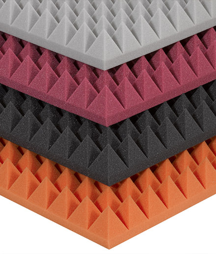 aixFOAM pyramid foam