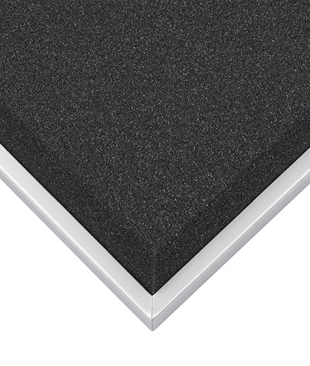 Absorbeurs de son carrés SMOOD avec coins arrondis