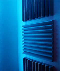 aixFOAM ROW Tiles sur le mur