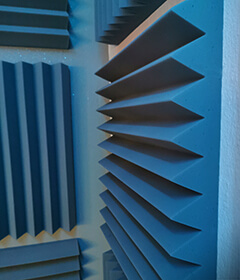 aixFOAM ROW Tiles sur le mur