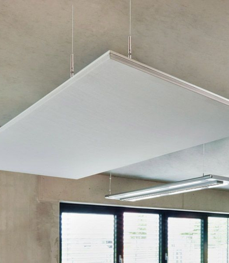 Panneaux acoustiques suspendus WING