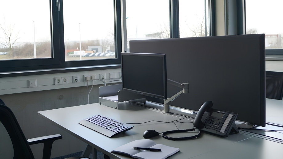 Absorbeur de bureau aixFOAM VERTIGO Desk
