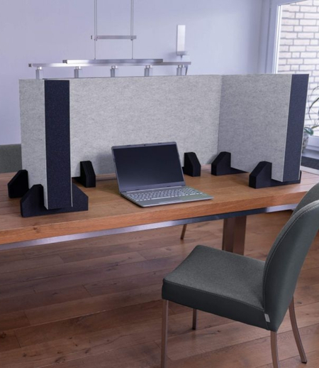 Absorbeur de bureau aixFOAM ROOMIE