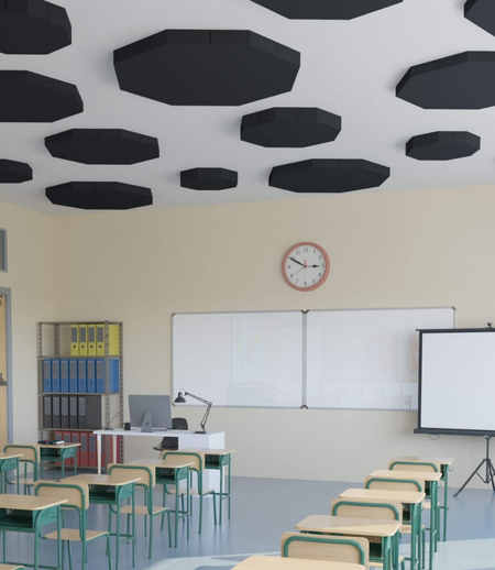 Absorbeur de plafond STICKY Octo