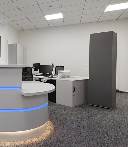 Colonne acoustique aixFOAM TOWER