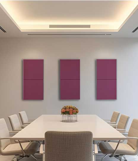 SMOOD - Absorbeur acoustique pour le mur