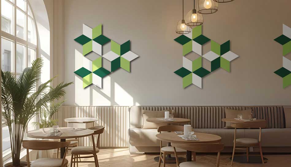 Absorbeur mural DIAMENSIONS