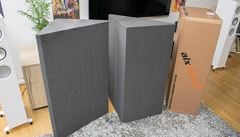 aixFOAM Bass Absorber SH012 in anthracite