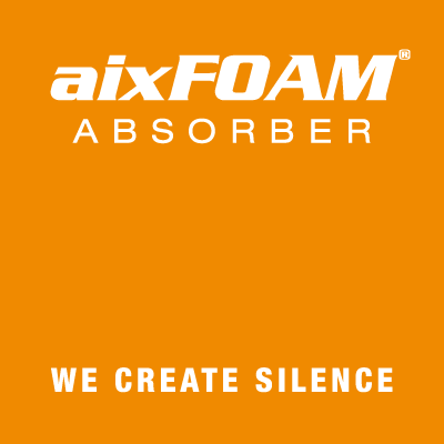 aixFOAM Absorber acoustique des locaux